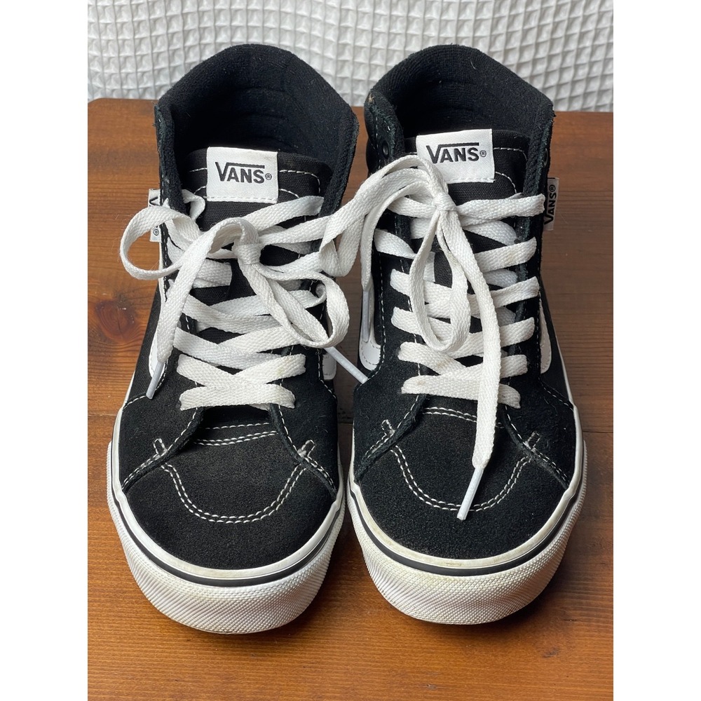 Size 3 (PS) - VANS Sk8-Hi High Black